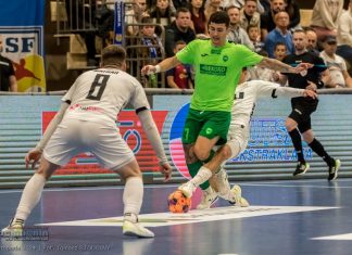 Futsal. BSF walczył, ale nie dał rady Rekordowi – SKRÓT WIDEO
