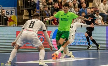 Futsal. BSF walczył, ale nie dał rady Rekordowi – SKRÓT WIDEO