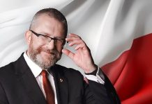 Grzegorz Braun rusza w trasę kampanijną po Małopolsce