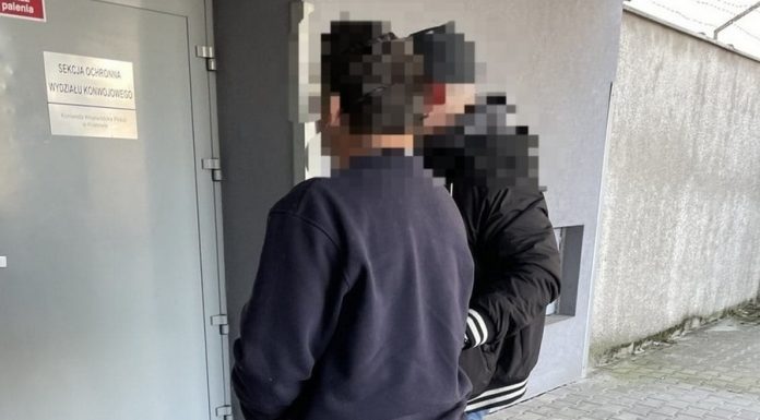 Włamanie do budynku w gminie Gdów. Sprawca zatrzymany i usłyszał zarzuty