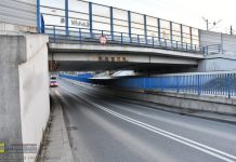 Bochnia. 14-latek przyłapany na malowaniu graffiti na wiadukcie kolejowym
