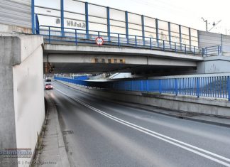 Bochnia. 14-latek przyłapany na malowaniu graffiti na wiadukcie kolejowym