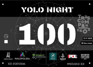 YOLO NIGHT 10 KM – Nocny bieg w Puszczy Niepołomickiej