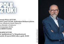 Inauguracja POLA SZTUKI w Niepołomicach – spotkanie z prof. Andrzejem Bednarczykiem