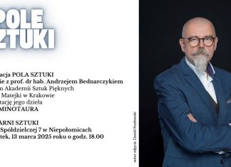 Inauguracja POLA SZTUKI w Niepołomicach – spotkanie z prof. Andrzejem Bednarczykiem