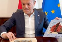 Premier Donald Tusk o aukcji na rzecz WTZ w Proszówkach