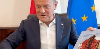 Premier Donald Tusk o aukcji na rzecz WTZ w Proszówkach