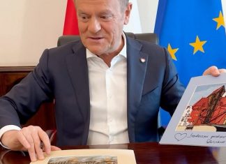 Premier Donald Tusk o aukcji na rzecz WTZ w Proszówkach