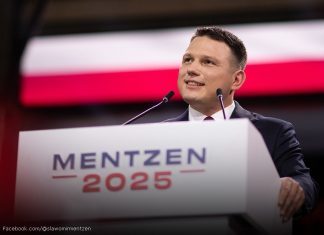 W sobotę Sławomir Mentzen na Rynku w Bochni i Brzesku