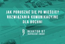 Stowarzyszenie Reaktor B7 zaprasza na spotkanie o rozwiązaniach komunikacyjnych w Bochni