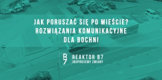 Stowarzyszenie Reaktor B7 zaprasza na spotkanie o rozwiązaniach komunikacyjnych w Bochni