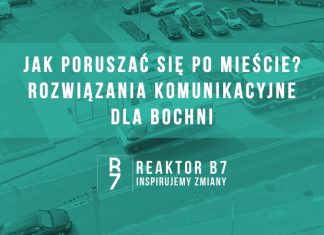 Stowarzyszenie Reaktor B7 zaprasza na spotkanie o rozwiązaniach komunikacyjnych w Bochni