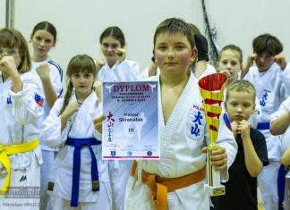 Kolejne sukcesy karateków z Bochni na ogólnopolskim turnieju w Wolbromiu