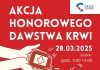 W piątek akcja Honorowego Dawstwa Krwi w CKZiU w Łapanowie