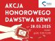 W piątek akcja Honorowego Dawstwa Krwi w CKZiU w Łapanowie