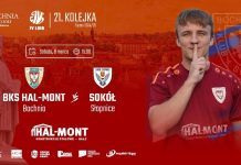 W sobotę BKS zagra z Sokołem. Wstęp wolny dla Pań!