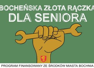 Rusza „Bocheńska Złota Rączka dla Seniora”. Jak zamówić usługę?