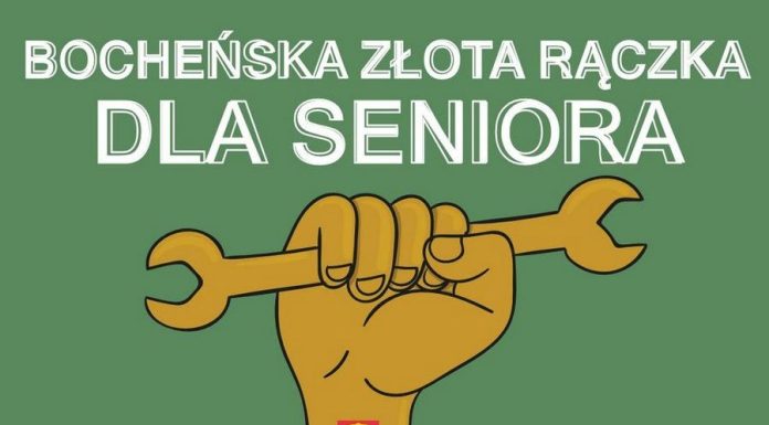 Rusza „Bocheńska Złota Rączka dla Seniora”. Jak zamówić usługę?
