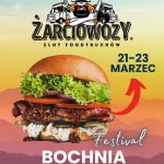 W weekend zlot food trucków. Żarciowozy na Rynku w Bochni