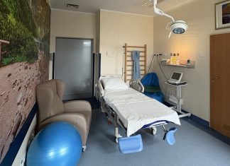 Nowoczesne sale porodowe w Szpitalu Bocheńskim – komfort i bezpieczeństwo dla przyszłych mam