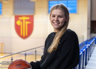 Córka Judoczki i Ironmana. Kiedyś dużo pływała, ale wybrała koszykówkę – WIDEO