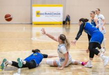 Koszykówka. Przykra niespodzianka i porażka Bochni z Rybnikiem – ZDJĘCIA