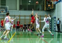 Koszykówka. Pewna wygrana Contimax MOSiR, 32 punkty Marty Wdowiuk – WIDEO