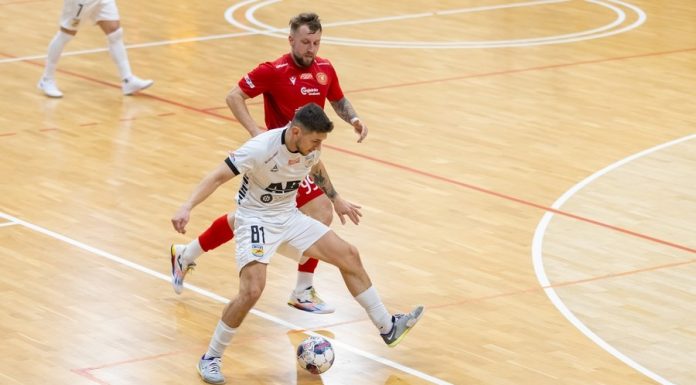 💥🔥🎞 WIDEOKLIP – Futsal. Awans BSF do półfinału Pucharu Polski