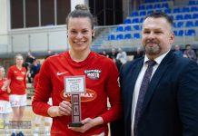 Wyróżnienia dla Marty Wdowiuk i trenera Artura Włodarczyka