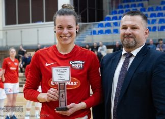 Wyróżnienia dla Marty Wdowiuk i trenera Artura Włodarczyka