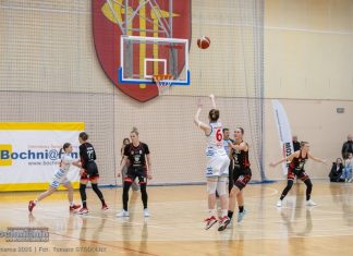 💥🔥 Pewna wygrana Contimax MOSiR w pierwszym meczu ćwierćfinałowym. Siedem „trójek” Małgorzaty Zuchory! – ZDJĘCIA, WIDEO