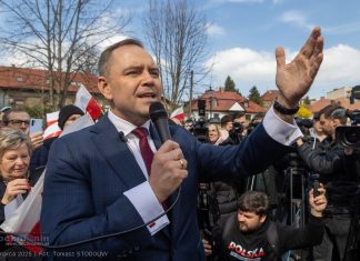 Karol Nawrocki w Bochni: „Polska albo będzie wielka, albo jej nie będzie wcale” – ZDJĘCIA, WIDEO
