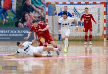 WIDOWISKO! Remis w starciu BSF z Eurobusem Przemyśl. Cztery trafienia MC7! – ZDJĘCIA, skrót WIDEO