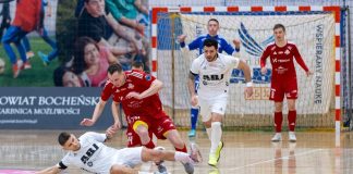 WIDOWISKO! Remis w starciu BSF z Eurobusem Przemyśl. Cztery trafienia MC7! – ZDJĘCIA, skrót WIDEO