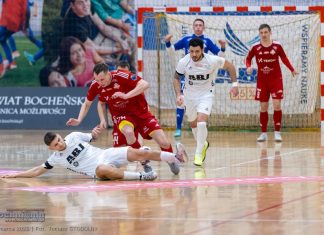 WIDOWISKO! Remis w starciu BSF z Eurobusem Przemyśl. Cztery trafienia MC7! – ZDJĘCIA, skrót WIDEO