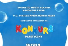 Konkurs plastyczny „Woda – magia w każdej kropli”