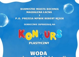 Konkurs plastyczny „Woda – magia w każdej kropli”