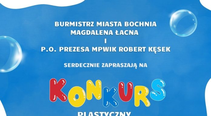 Konkurs plastyczny „Woda – magia w każdej kropli”
