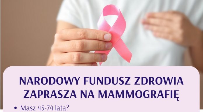 NFZ zaprasza mieszkanki powiatu bocheńskiego na bezpłatną mammografię