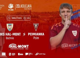 W sobotę BKS zagra z Pcimianką
