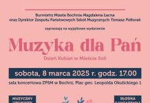 Muzyka dla Pań – Dzień Kobiet w Mieście Soli