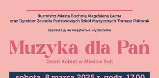 Muzyka dla Pań – Dzień Kobiet w Mieście Soli
