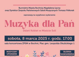 Muzyka dla Pań – Dzień Kobiet w Mieście Soli
