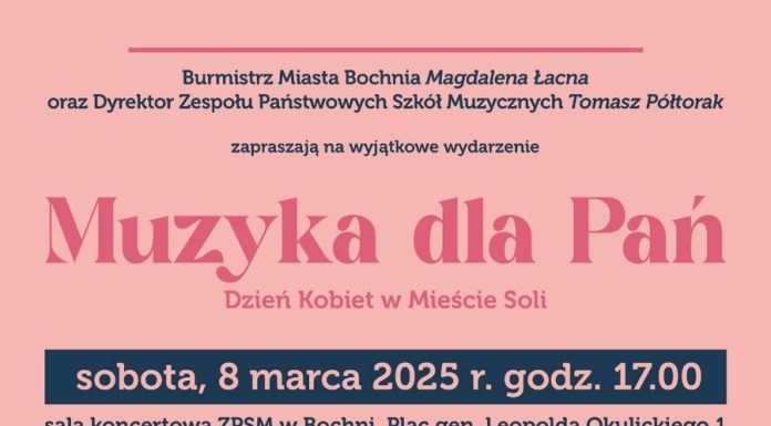 Muzyka dla Pań – Dzień Kobiet w Mieście Soli
