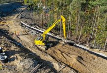 Kolejne pieniądze płyną do Powiatu – 5,5 miliona na inwestycje drogowe