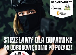 W niedzielę Charytatywne Zawody Strzeleckie w Dębnie „Strzelamy dla Dominiki”