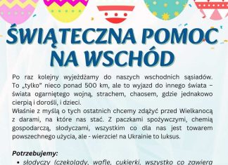 Świąteczna pomoc na Wschód – mieszkańcy Bochni ruszają z kolejną zbiórką