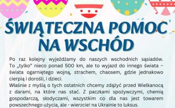 Świąteczna pomoc na Wschód – mieszkańcy Bochni ruszają z kolejną zbiórką