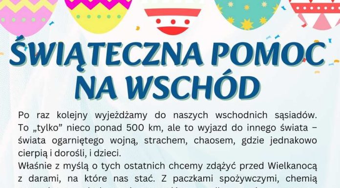 Świąteczna pomoc na Wschód – mieszkańcy Bochni ruszają z kolejną zbiórką