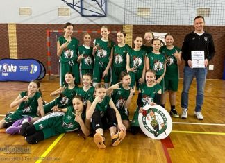 Jr.NBA Girls: MOSiR Bochnia wygrywa Konferencję Wschodnią